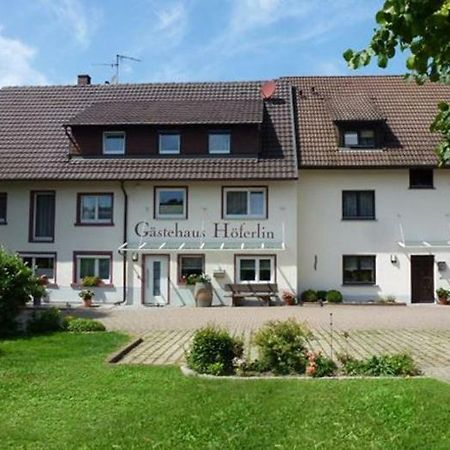 Gästehaus Höferlin Bad Bellingen Exterior foto